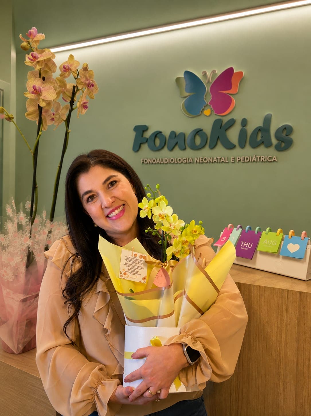 Vanessa Pimenta, fonoaudióloga e fundadora da FonoKids